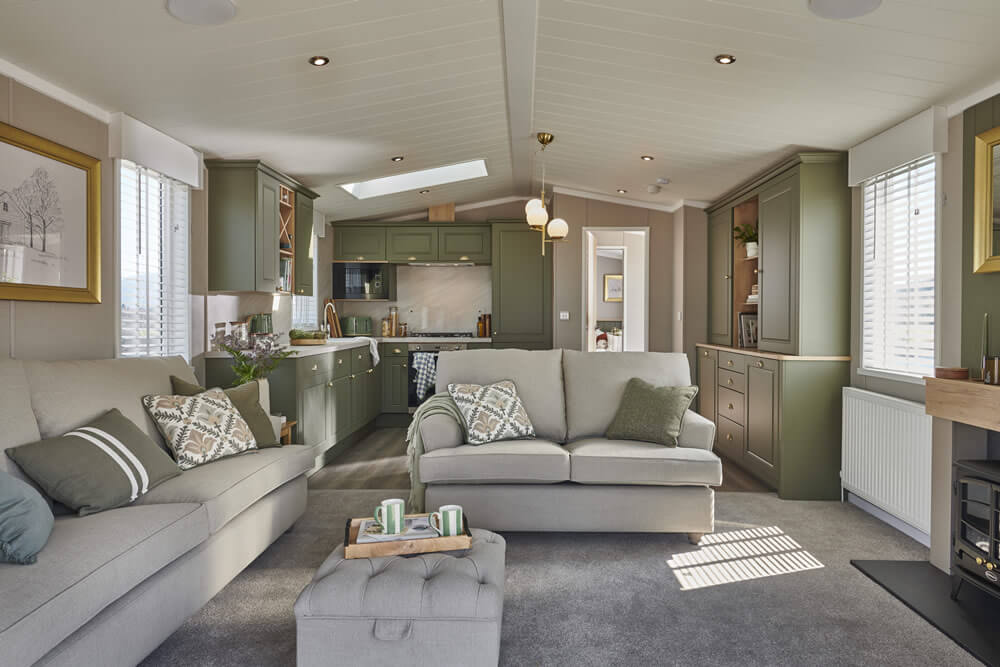 lodge for sale north yorkshire