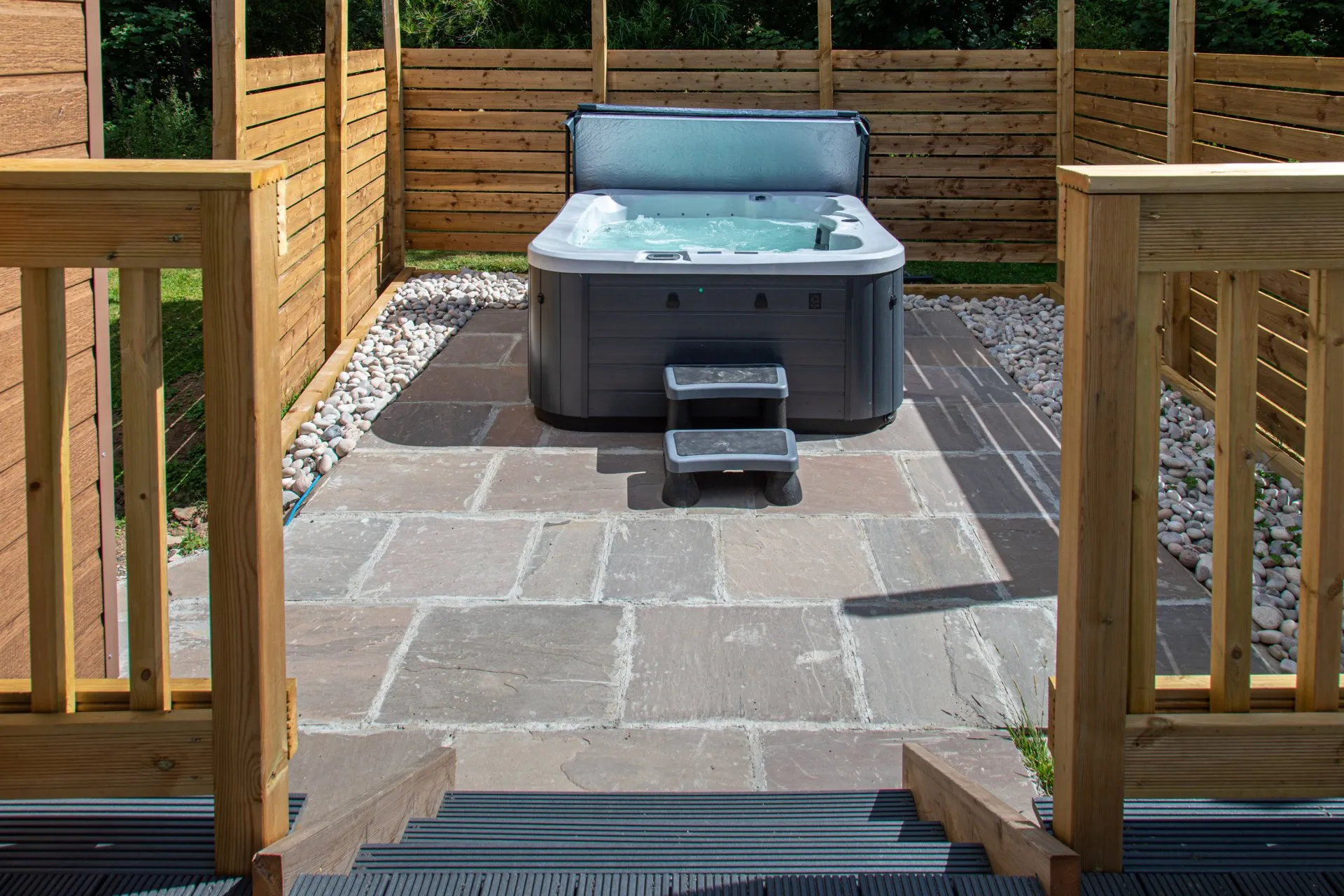 lodge with hot tub for sale north yorkshire