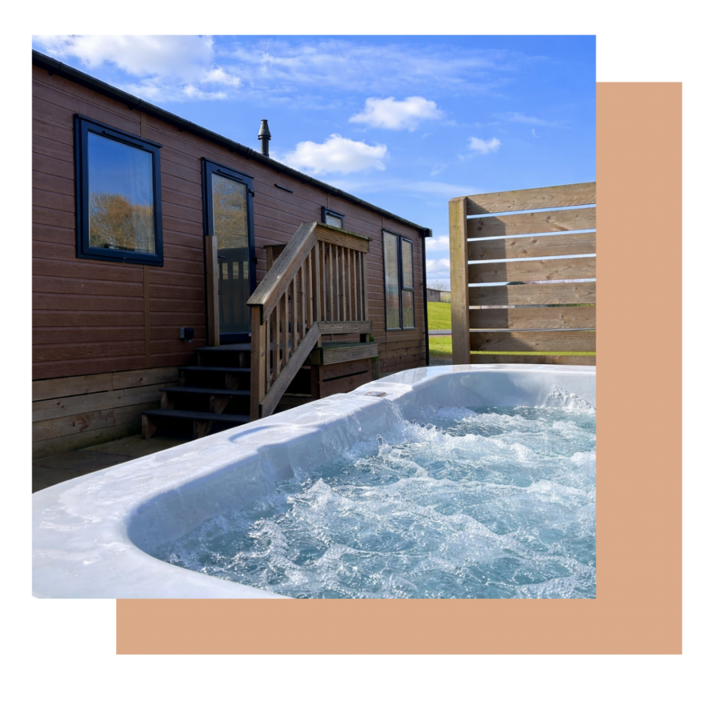 lodges with hot tubs north yorkshire