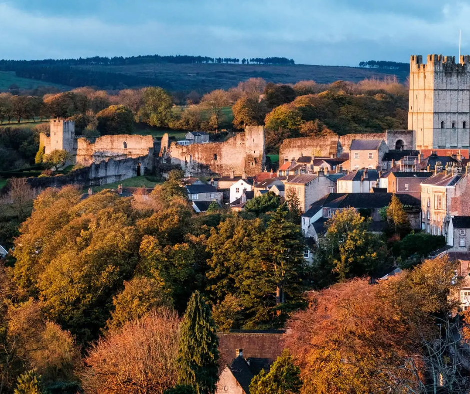 holiday parks near richmond north yorkshire