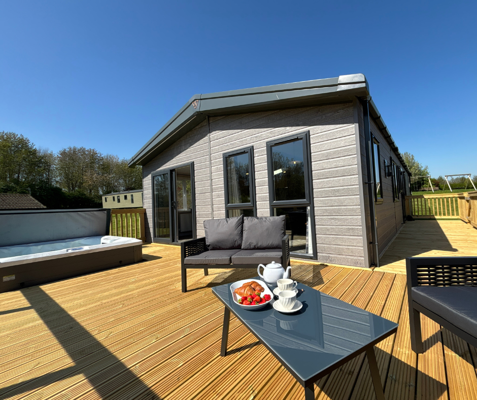 lodge for sale north yorkshire