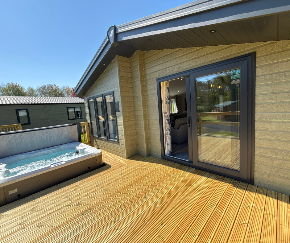 lodge for sale north yorkshire