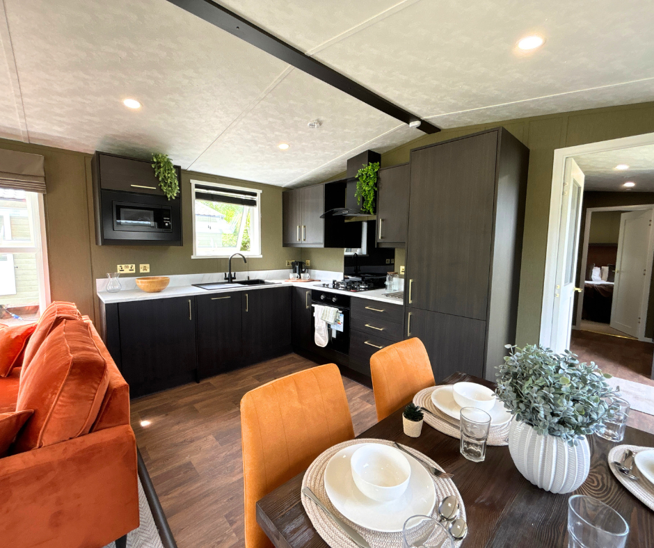 Lodge for sale north yorkshire