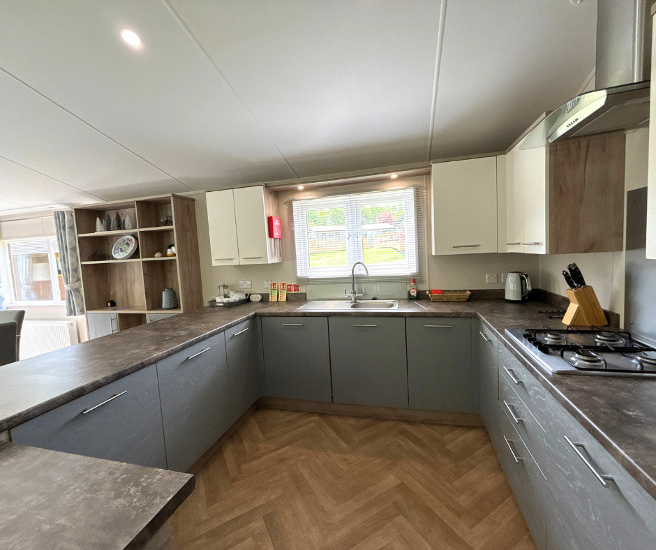 pre-owned lodge for sale north yorkshire