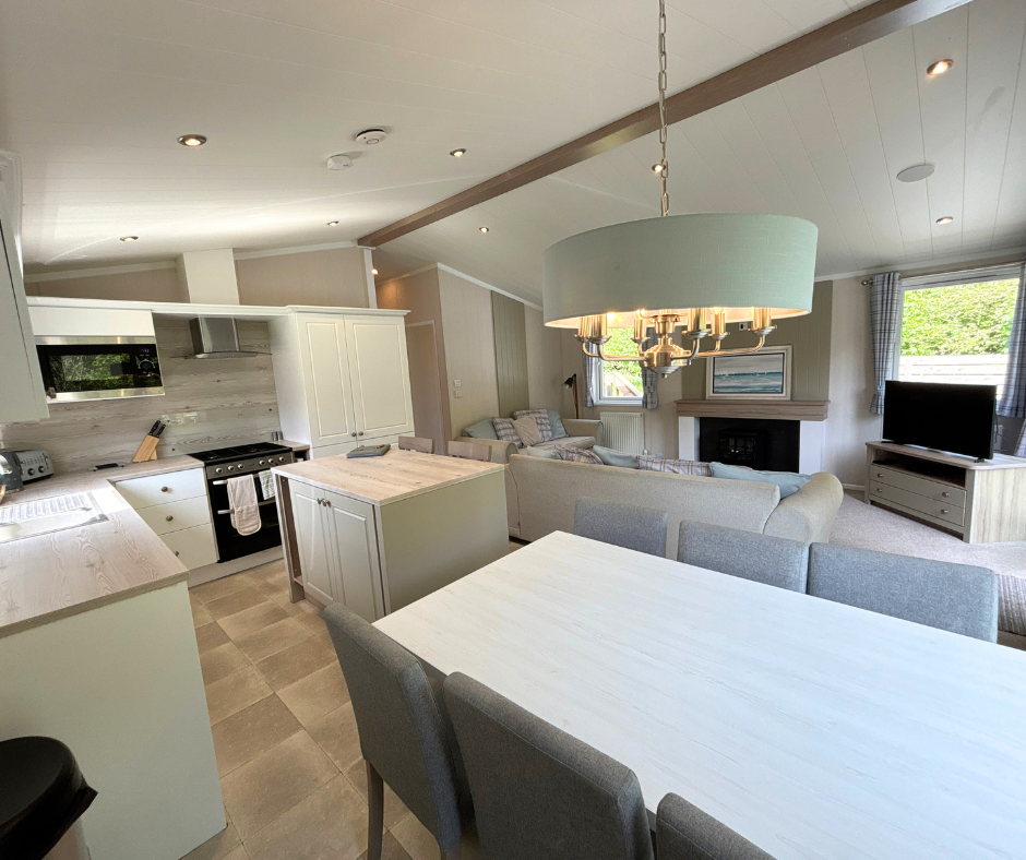 lodge for sale north yorkshire