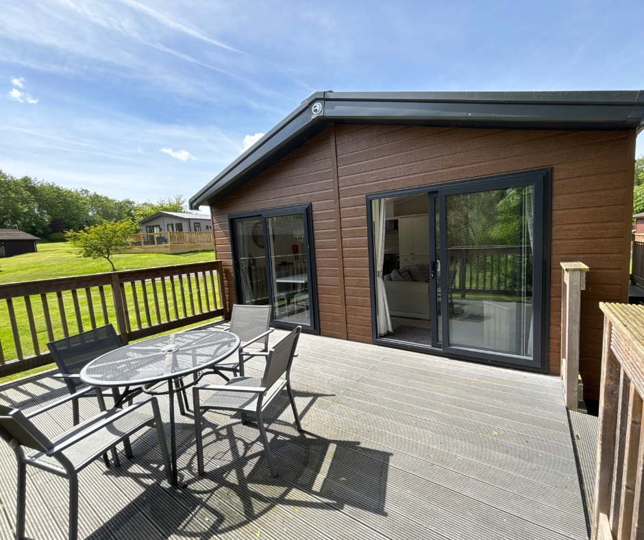 pre-owned lodge for sale north yorkshire