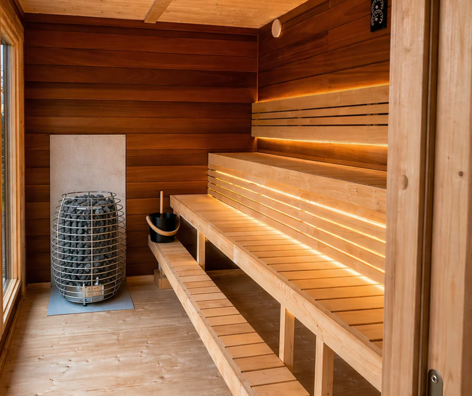 sauna