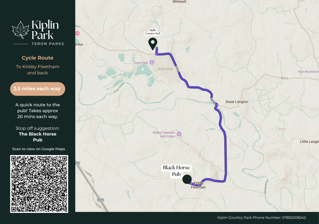 kiplin cycling
