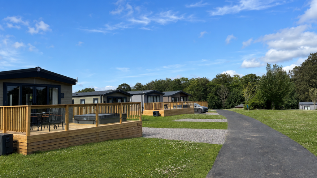 lodges for sale north yorkshire