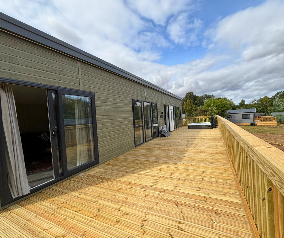 lodge for sale North Yorkshire