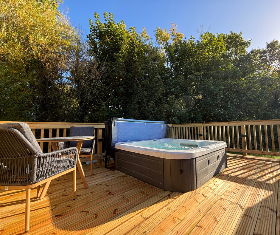 hot tub lodges north yorkshire
